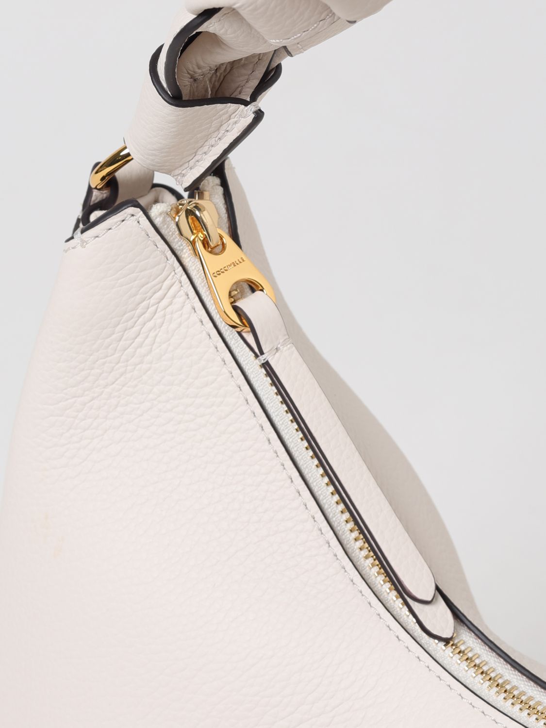Coccinelle Shoulder Bag Woman Brown
