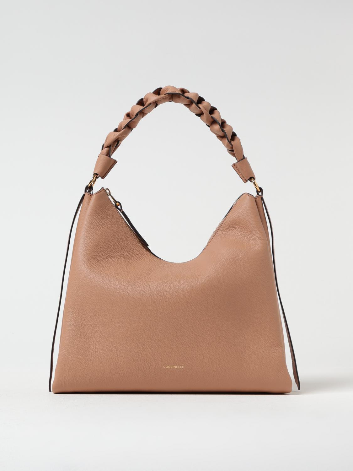 Coccinelle Shoulder Bag Woman Brown