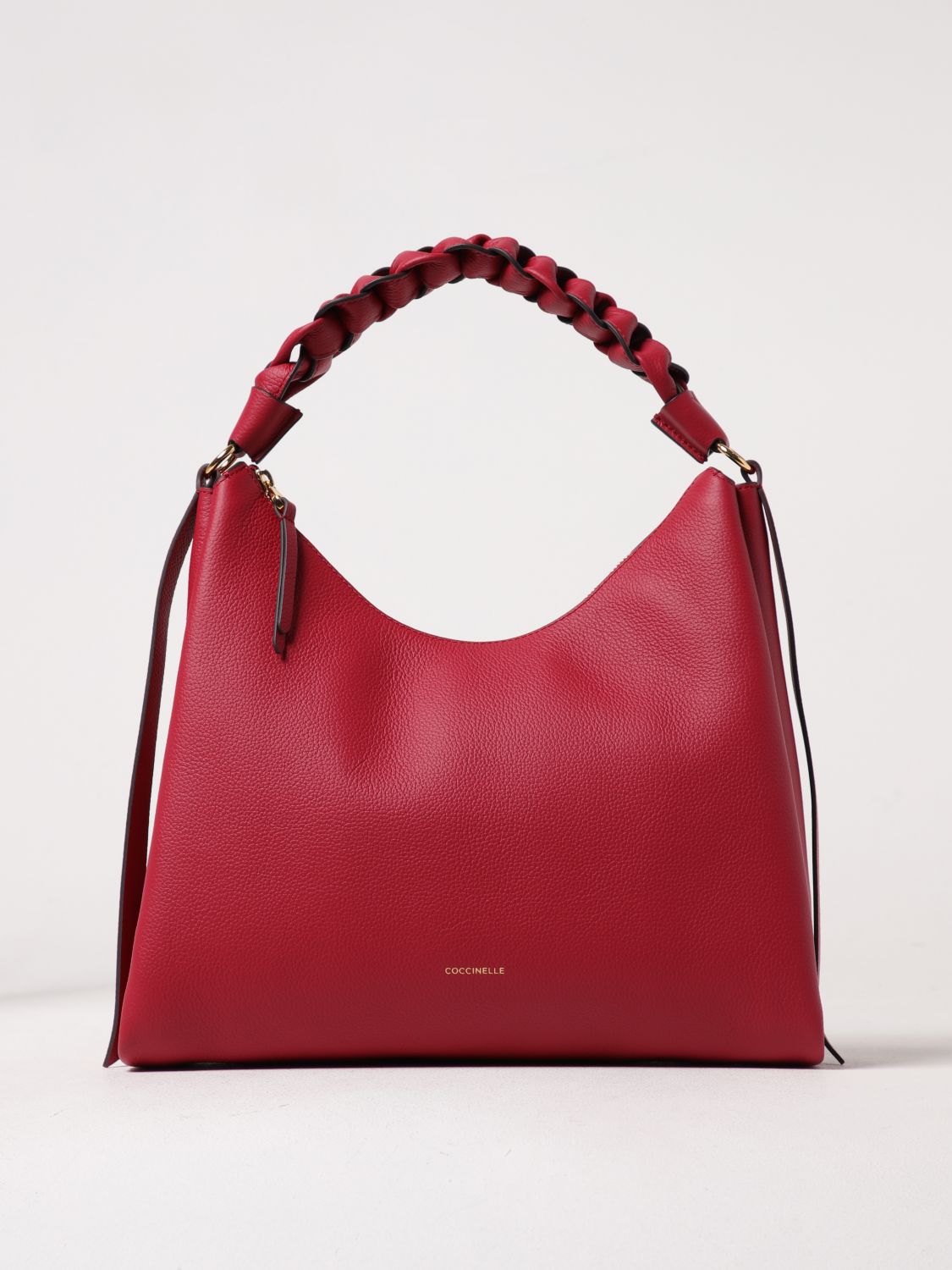 Coccinelle Shoulder Bag Woman Brown