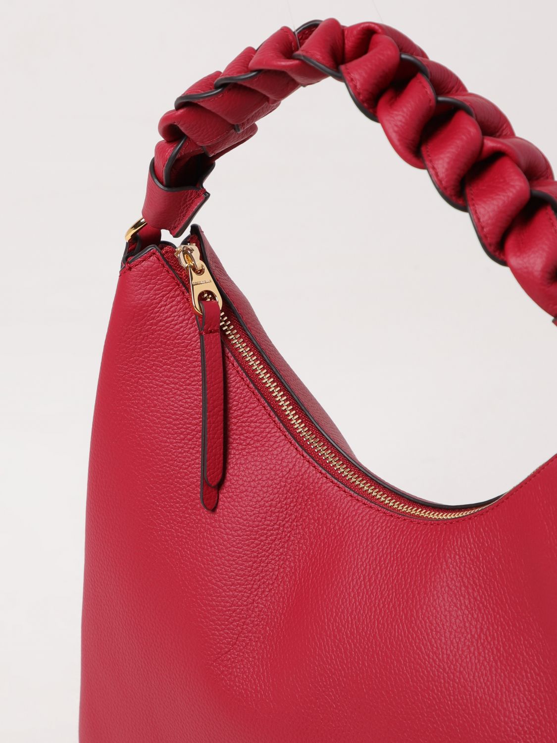 Coccinelle Shoulder Bag Woman Brown