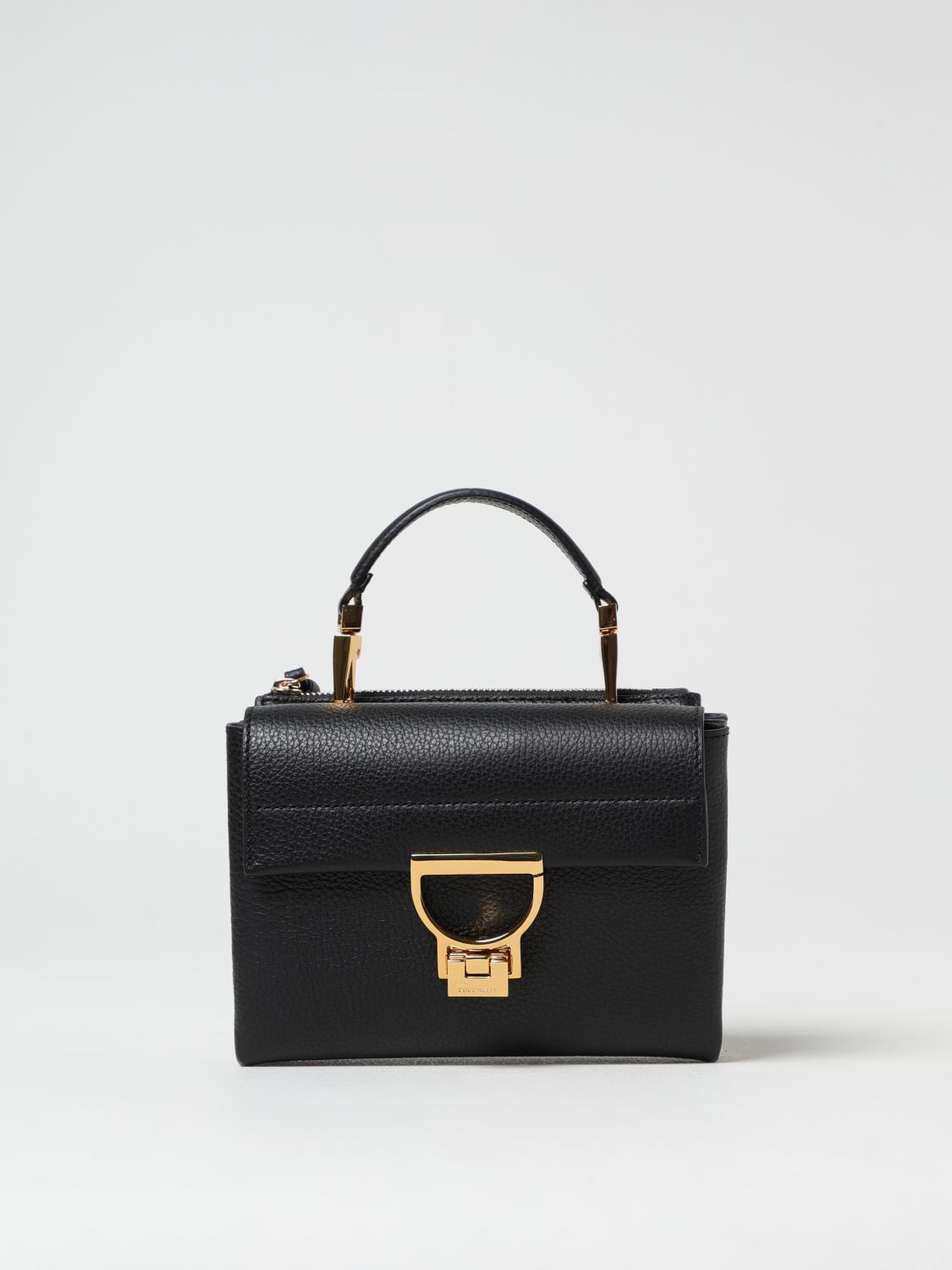 Coccinelle Mini Bag Woman Black