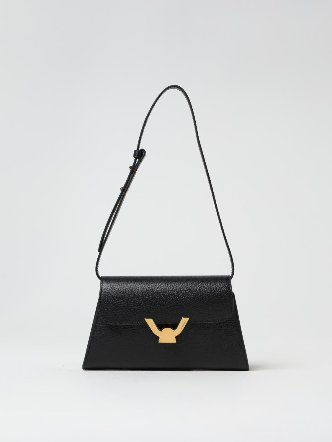 Coccinelle Shoulder Bag Woman Beige