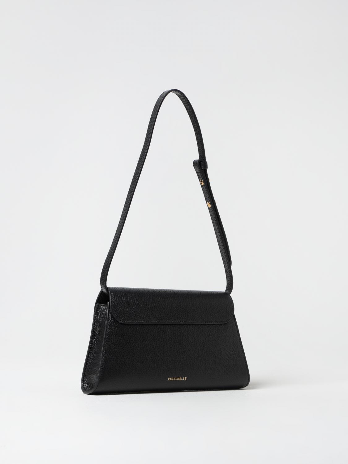 Coccinelle Shoulder Bag Woman Beige