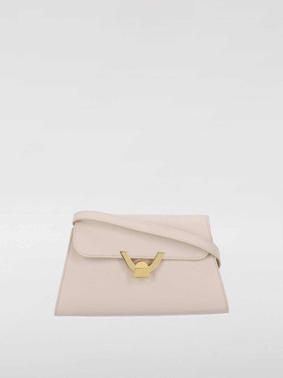 Coccinelle Shoulder Bag Woman Beige