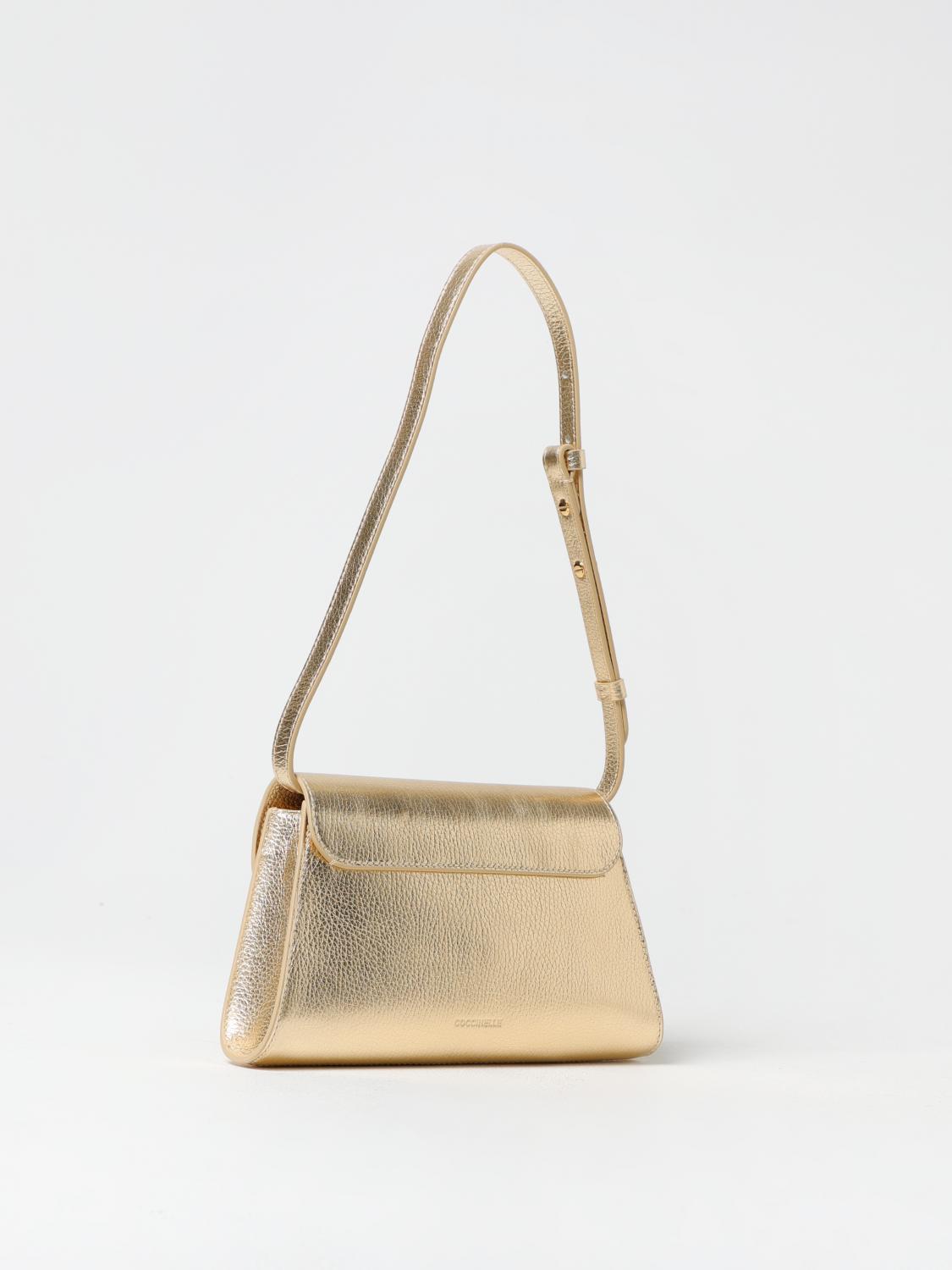Coccinelle Shoulder Bag Woman Beige
