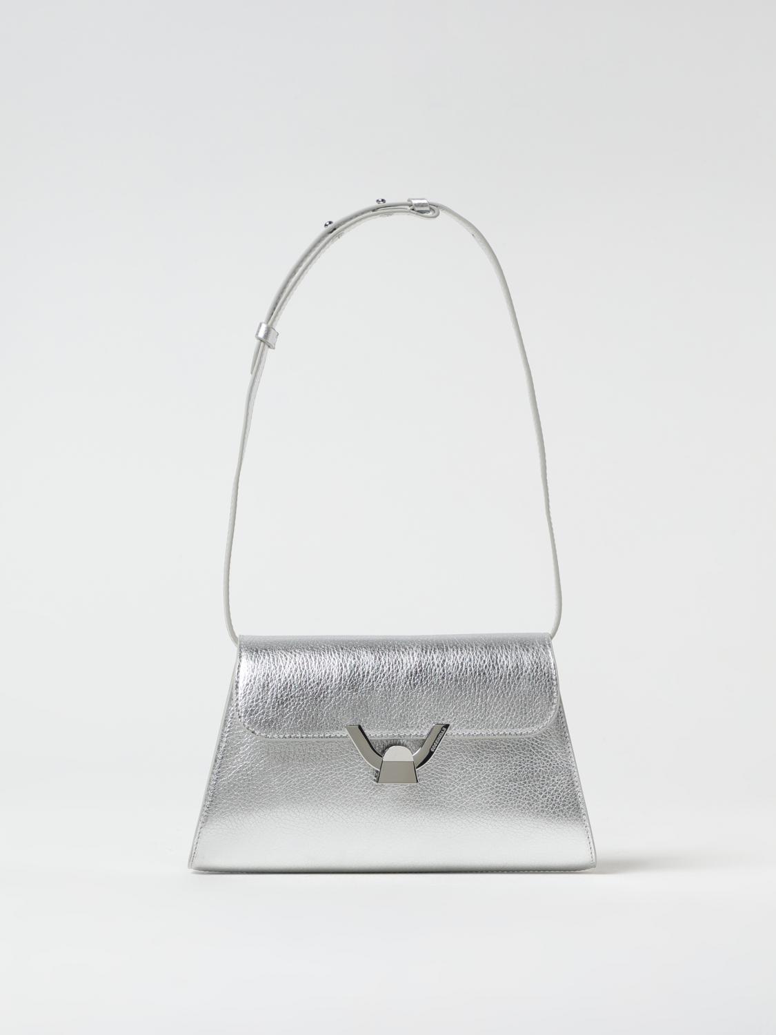 Coccinelle Shoulder Bag Woman Beige