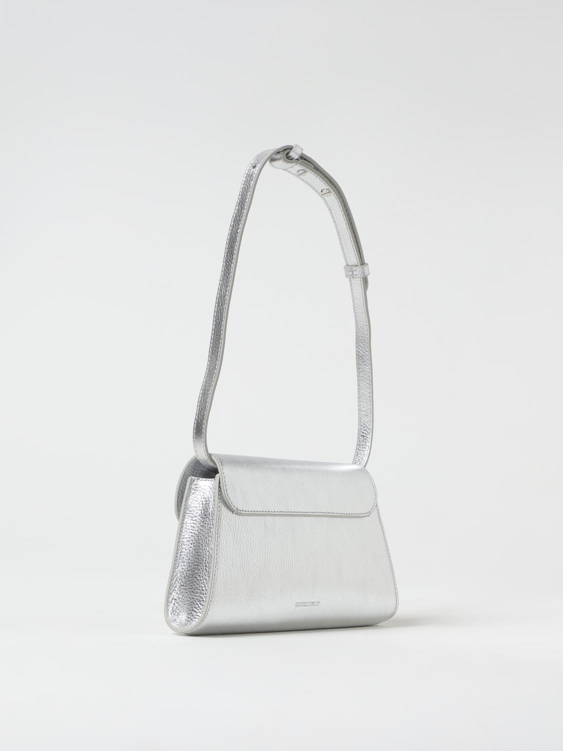 Coccinelle Shoulder Bag Woman Beige