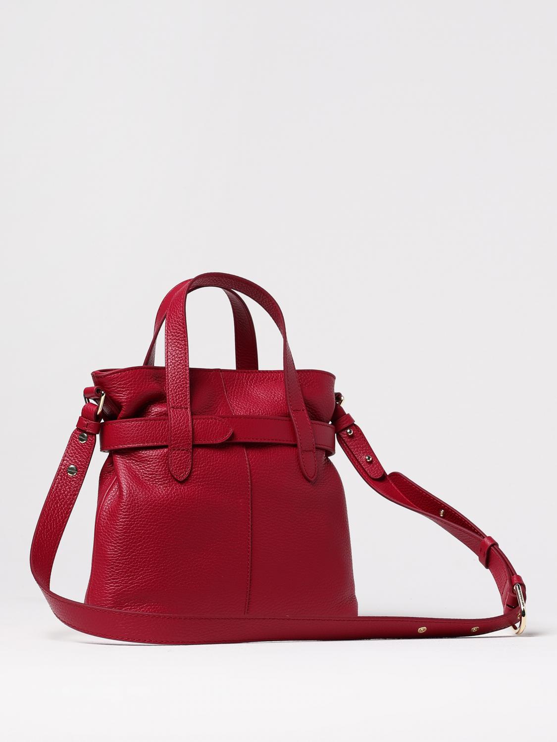 Coccinelle Handbag Woman Wine