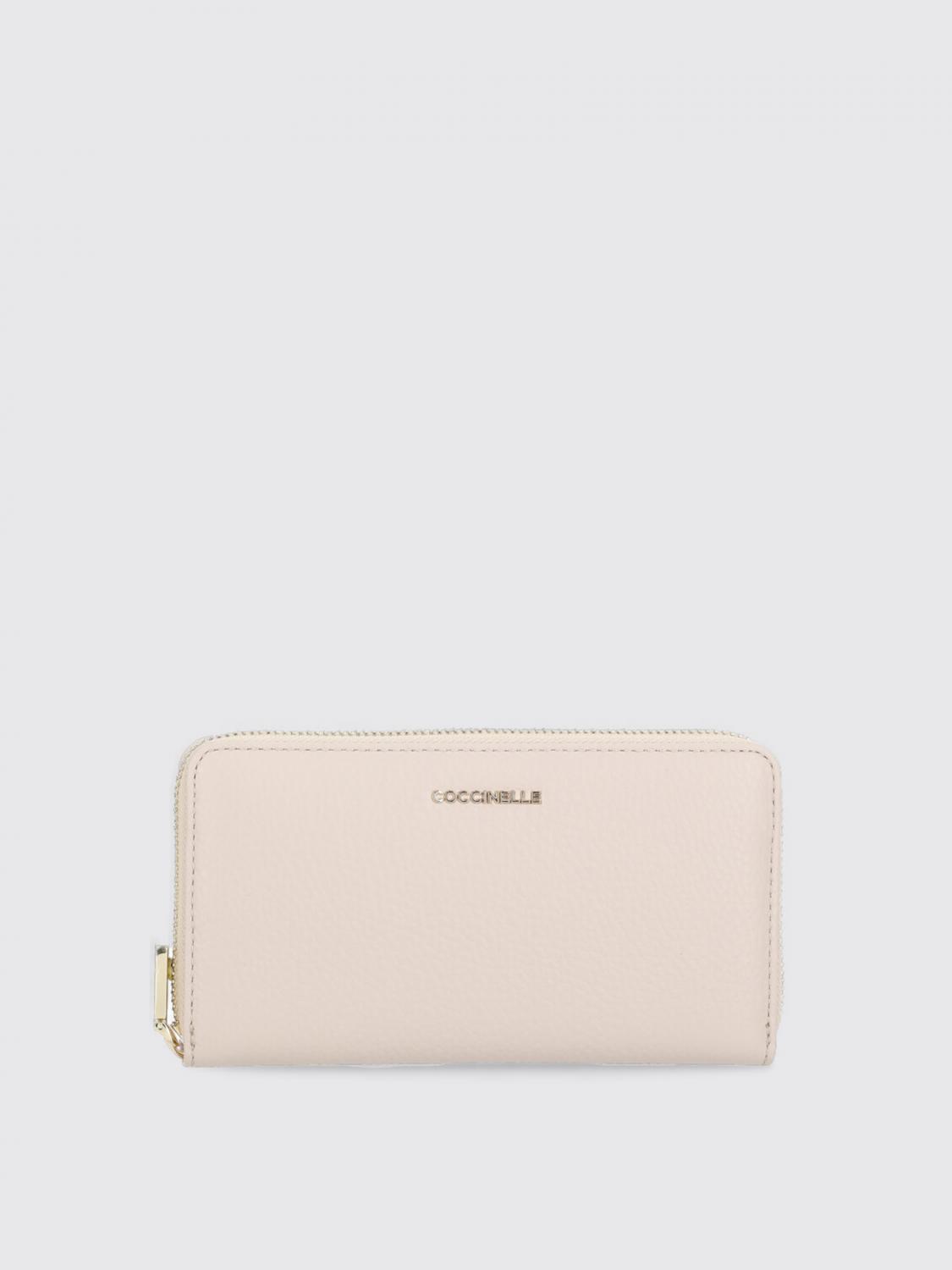 Coccinelle Wallet Woman Gnawed Blue