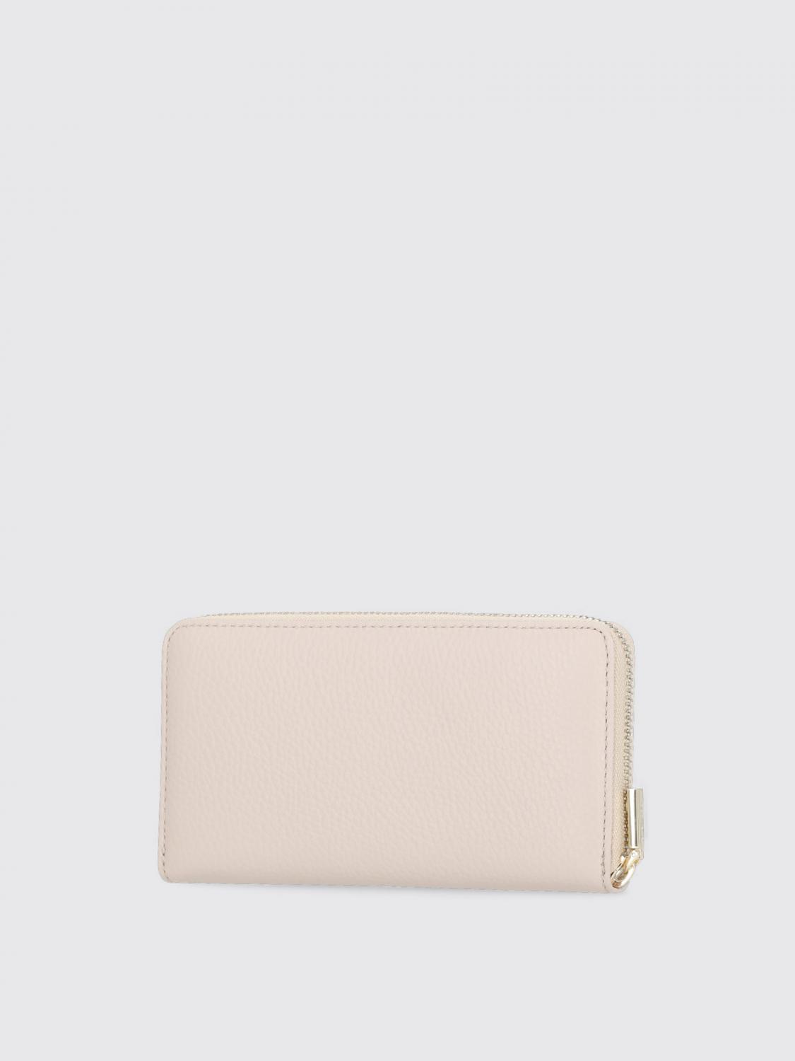 Coccinelle Wallet Woman Gnawed Blue