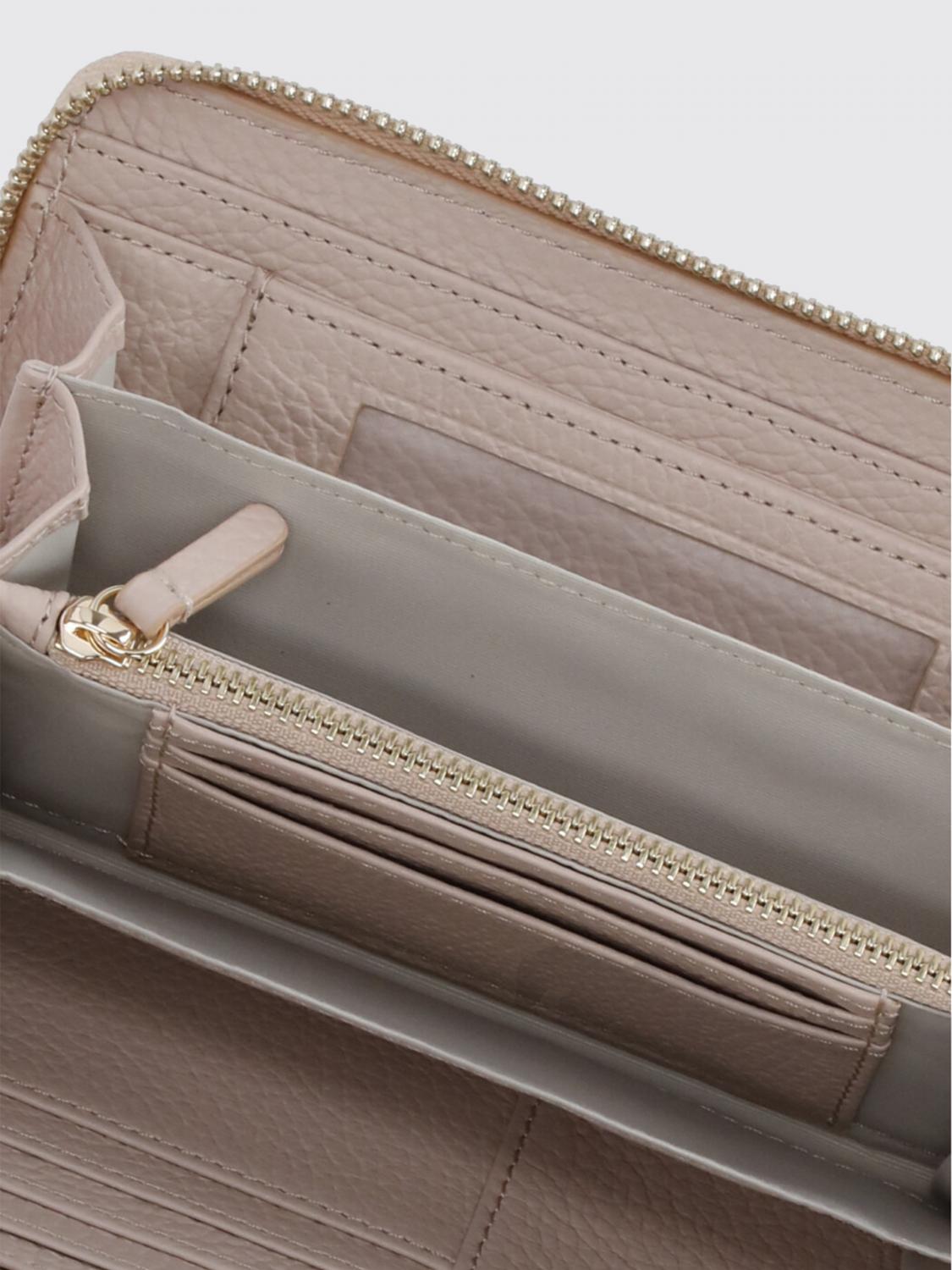 Coccinelle Wallet Woman Gnawed Blue