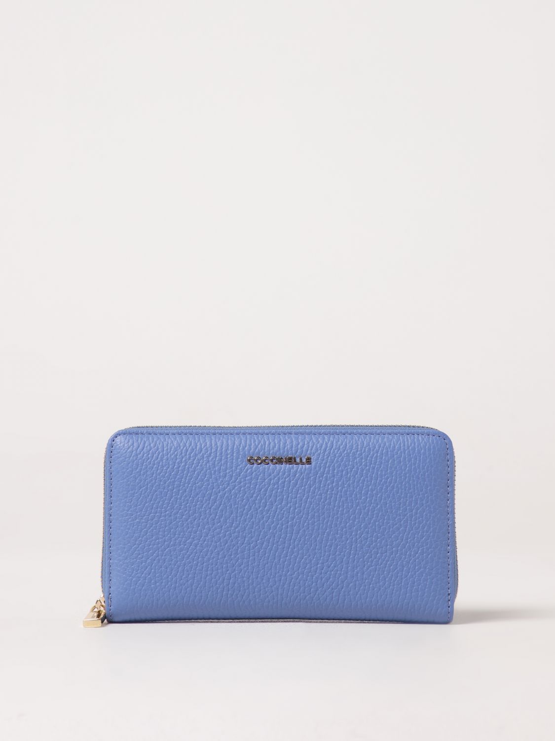 Coccinelle Wallet Woman Gnawed Blue