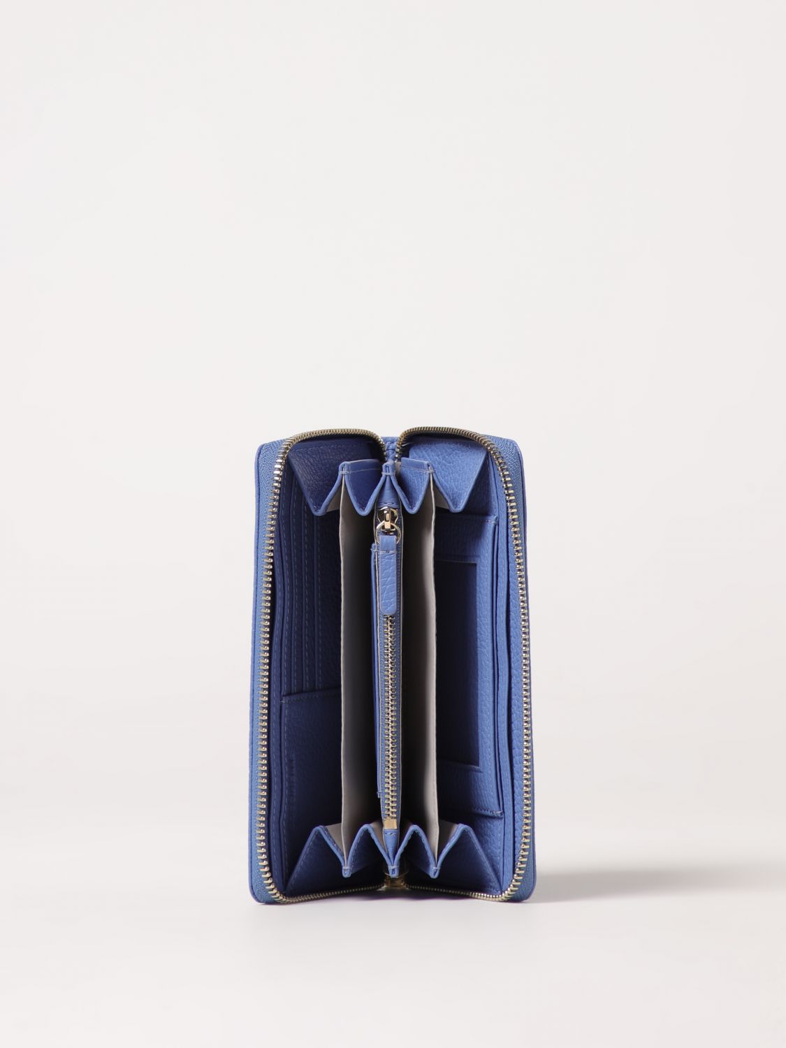 Coccinelle Wallet Woman Gnawed Blue