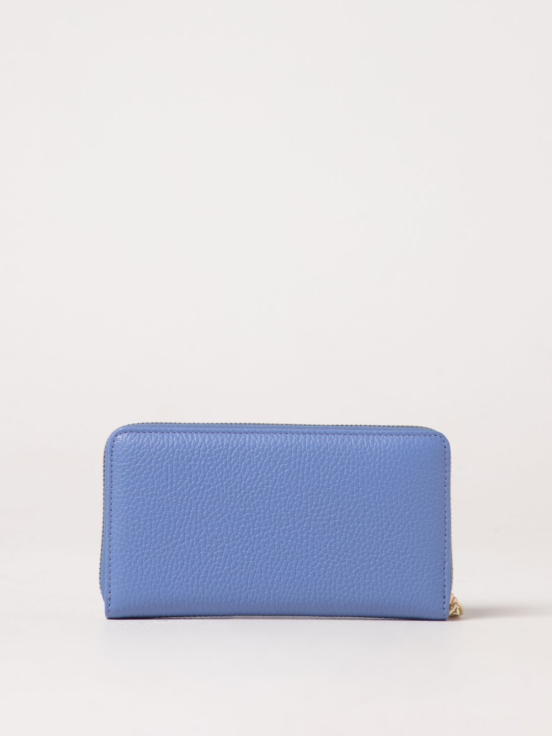 Coccinelle Wallet Woman Gnawed Blue