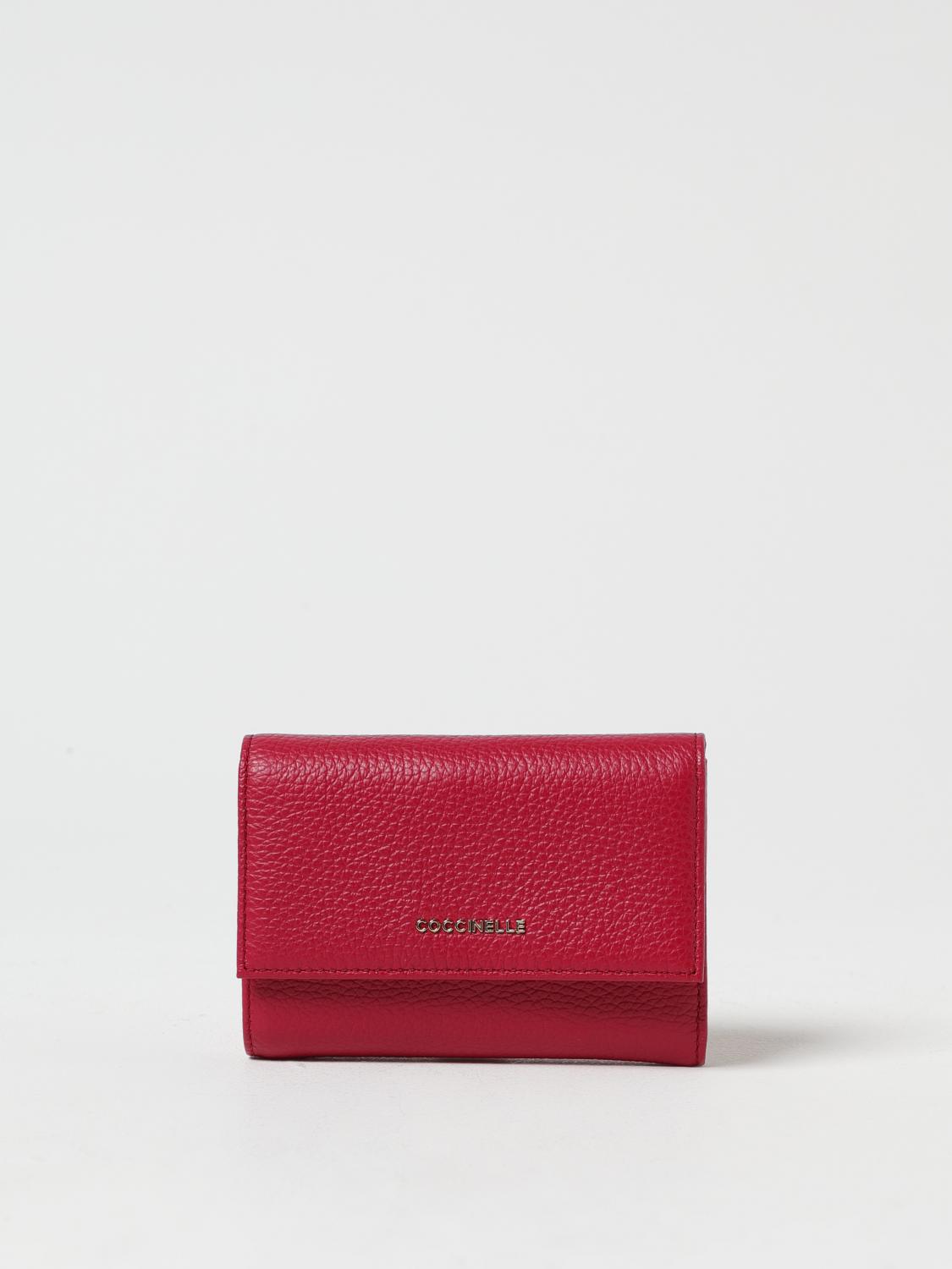 Coccinelle Wallet Woman Blue