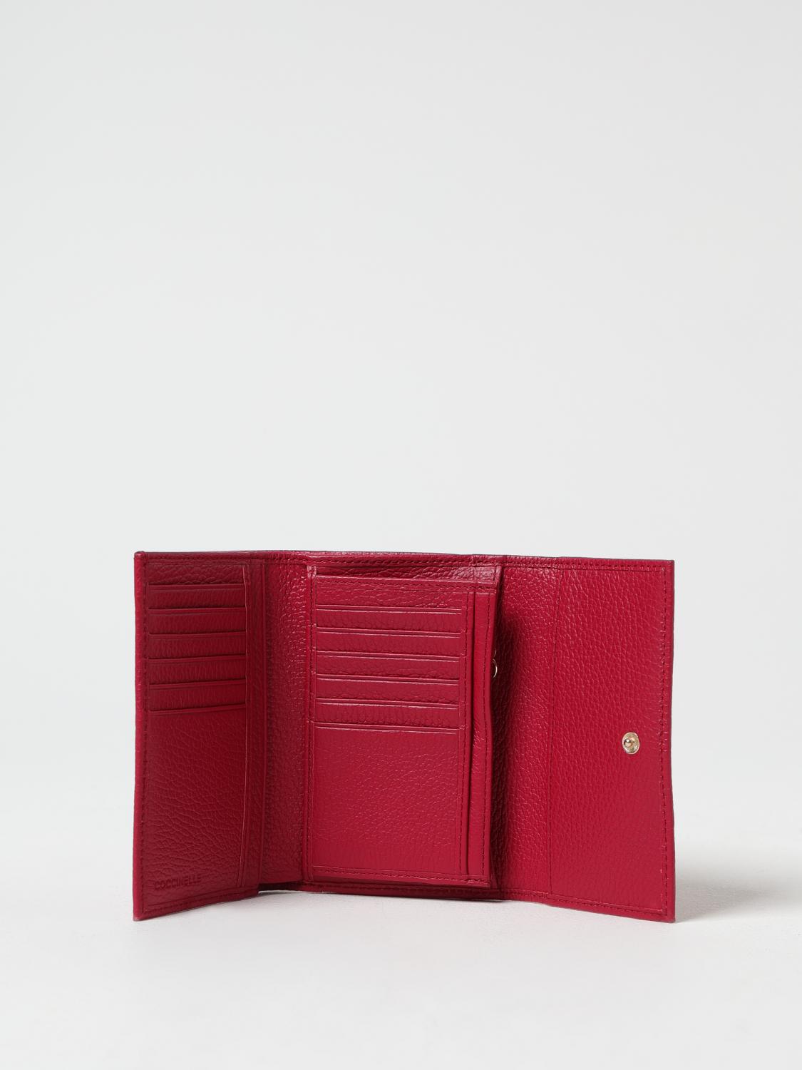 Coccinelle Wallet Woman Blue