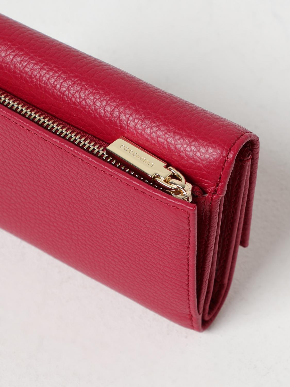Coccinelle Wallet Woman Blue