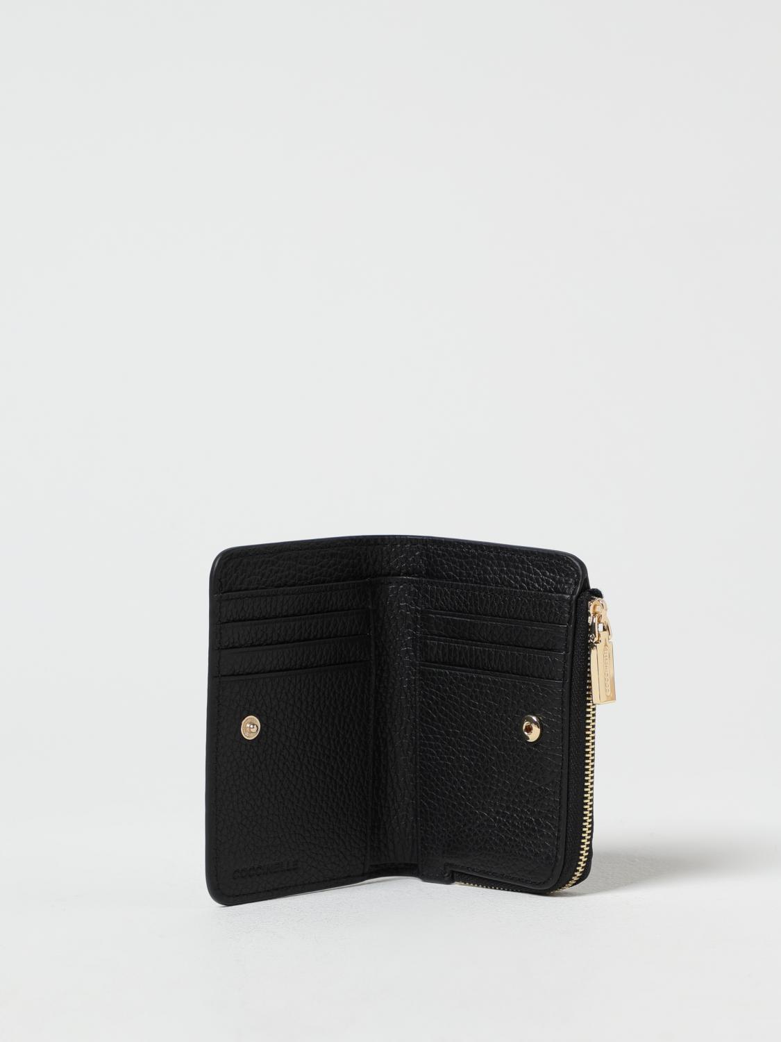 Coccinelle Wallet Woman Black