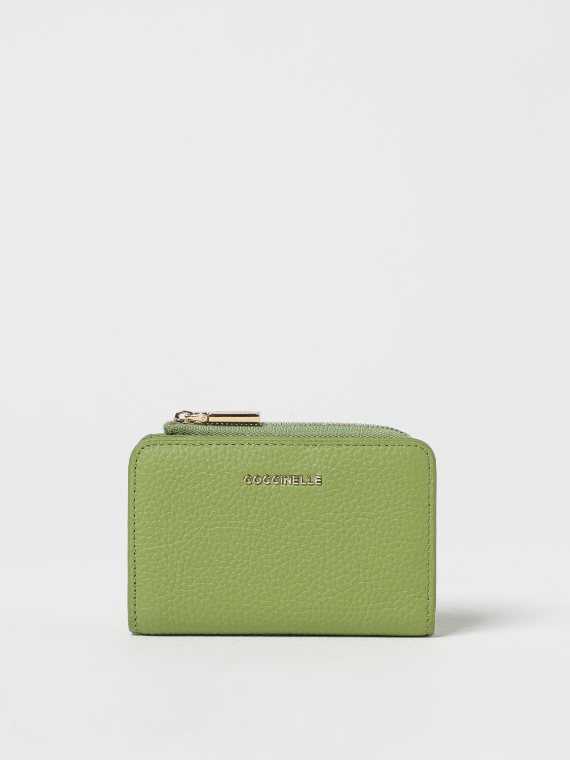Coccinelle Wallet Woman Blue
