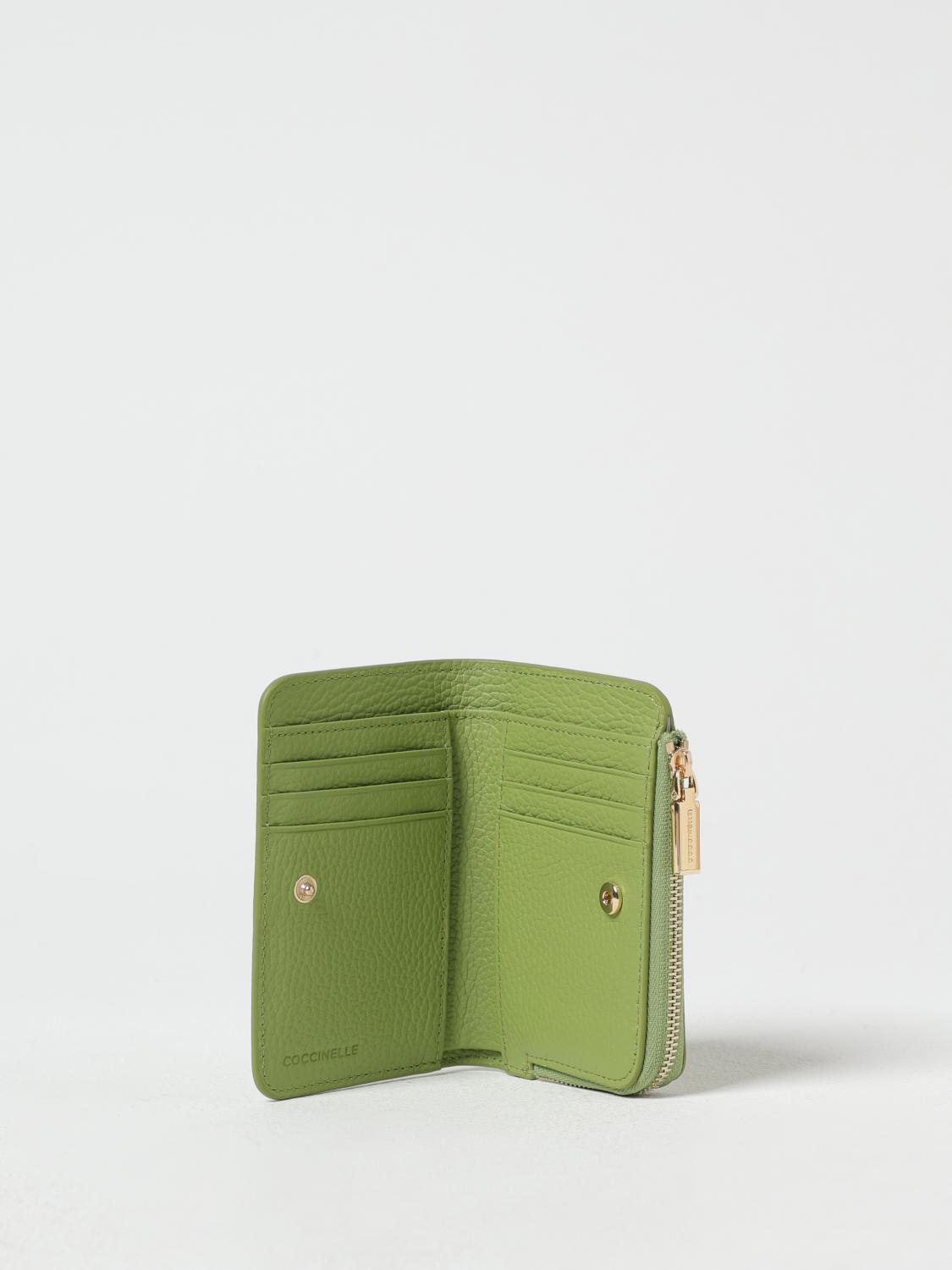 Coccinelle Wallet Woman Blue