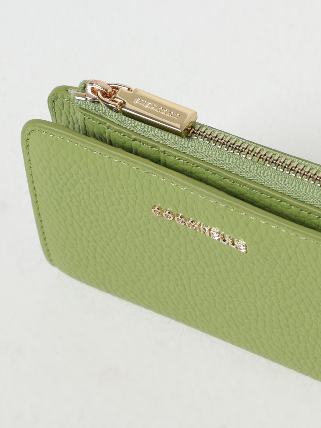 Coccinelle Wallet Woman Blue