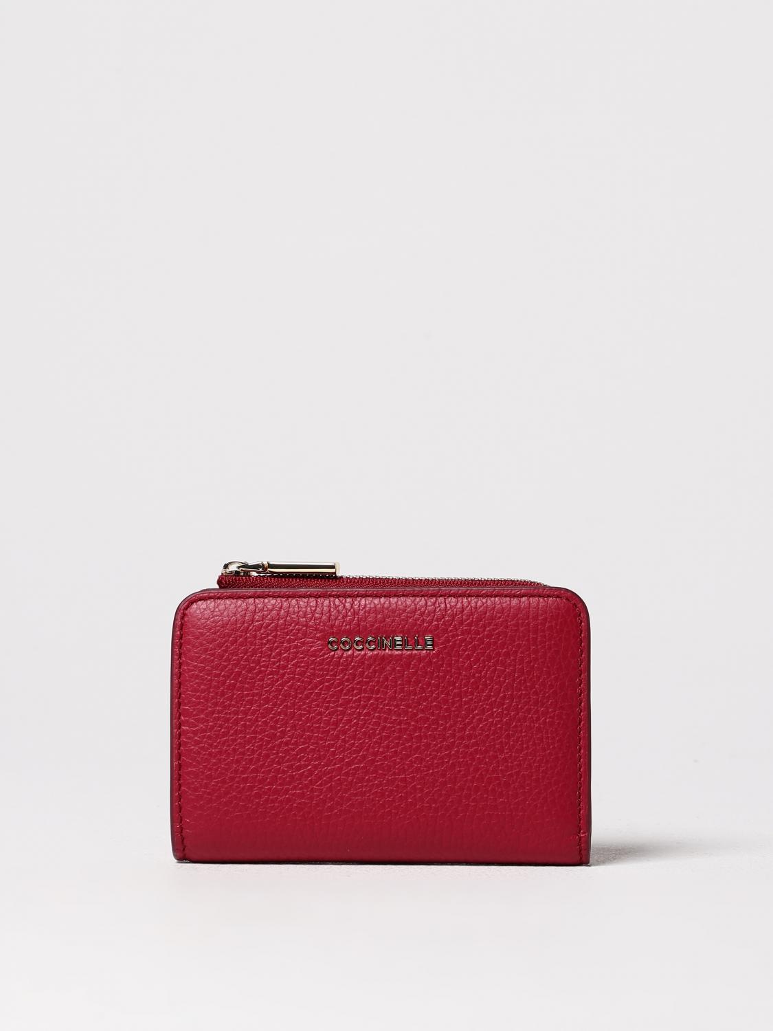 Coccinelle Wallet Woman Blue