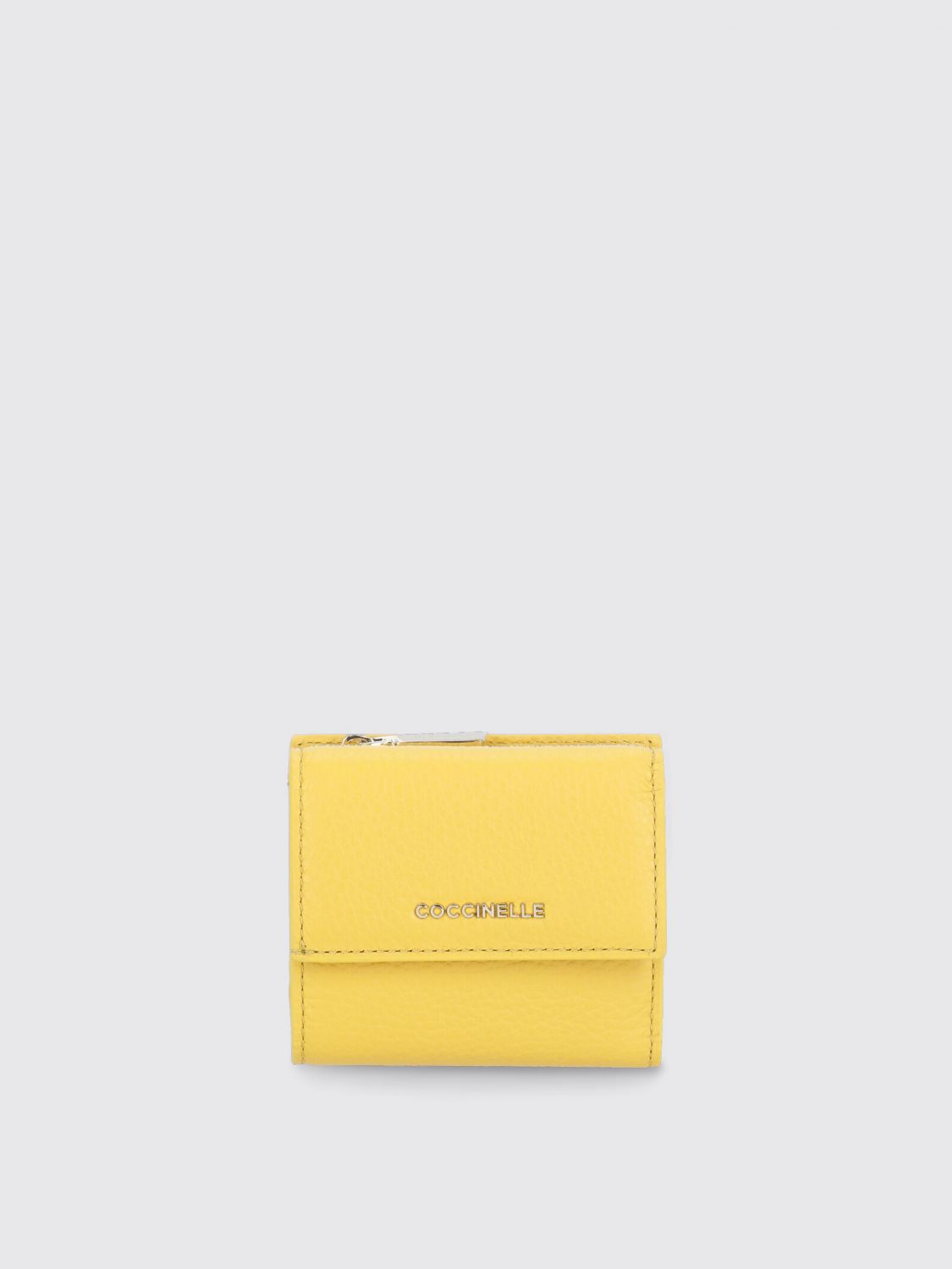 Coccinelle Wallet Woman Yellow