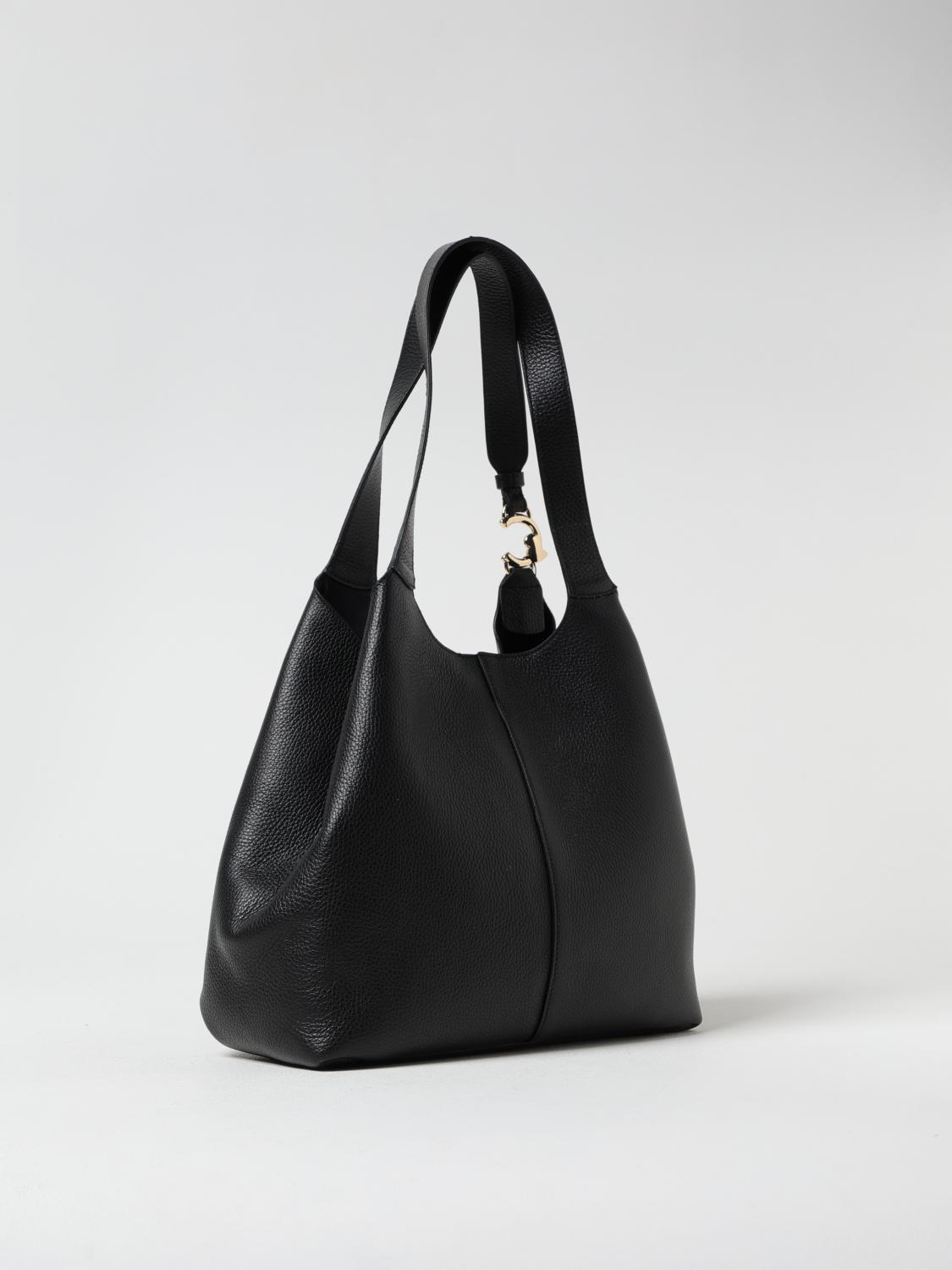 Coccinelle Shoulder Bag Woman Black
