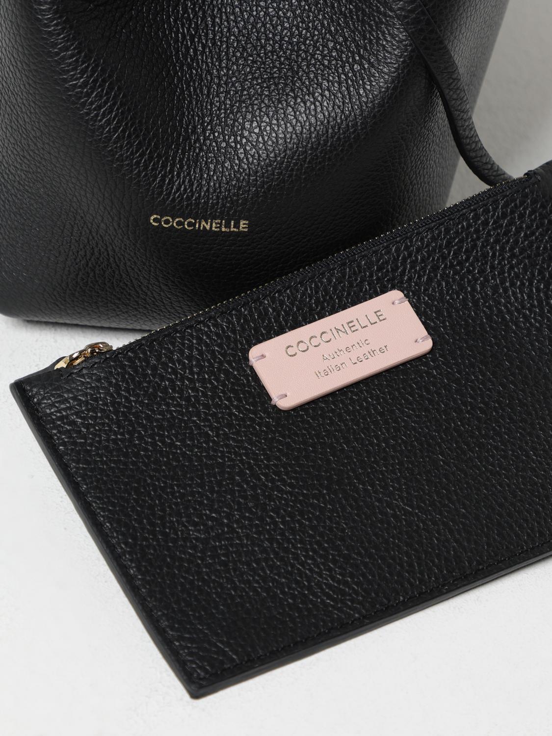 Coccinelle Shoulder Bag Woman Black