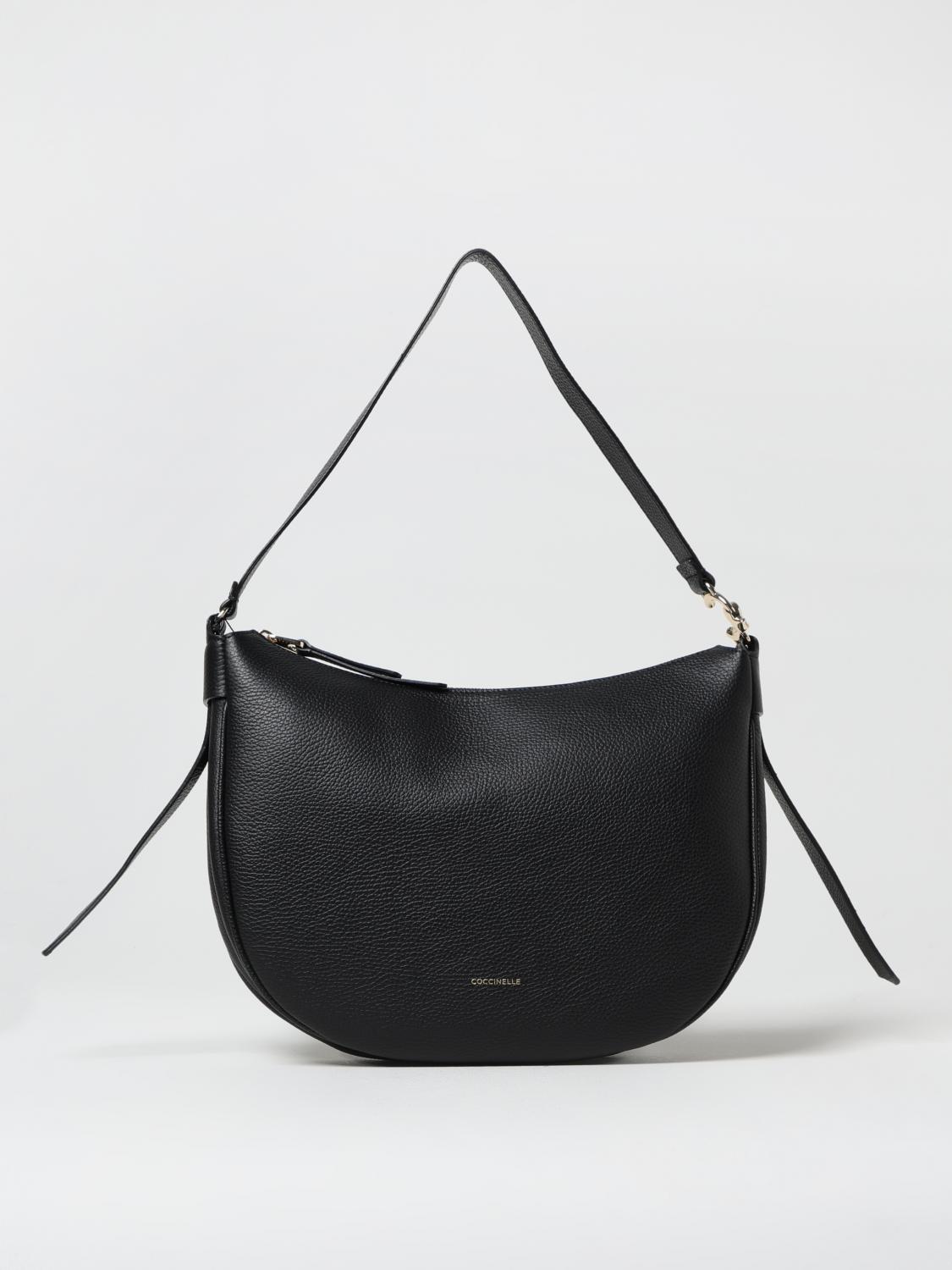 Coccinelle Shoulder Bag Woman Black