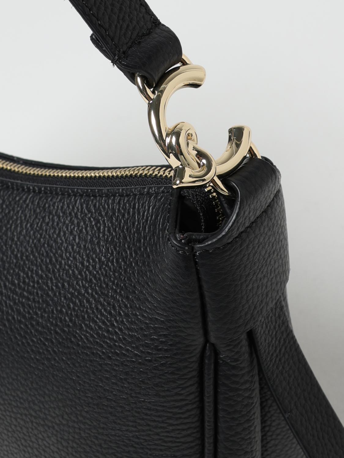 Coccinelle Shoulder Bag Woman Black