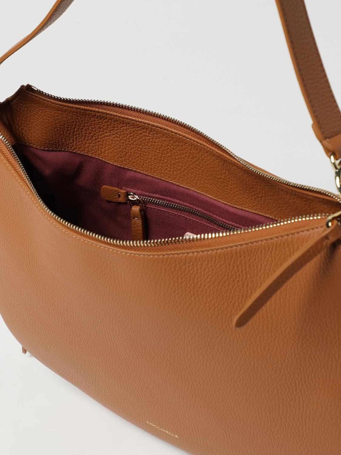 Coccinelle Shoulder Bag Woman Black
