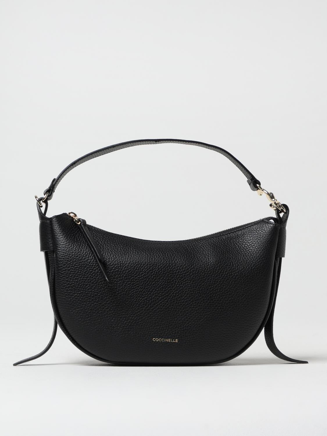 Coccinelle Shoulder Bag Woman Black