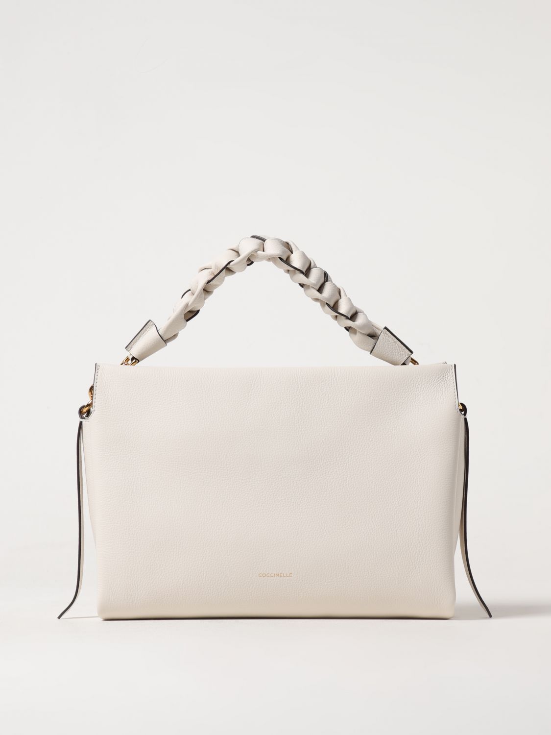 Coccinelle Shoulder Bag Woman Beige