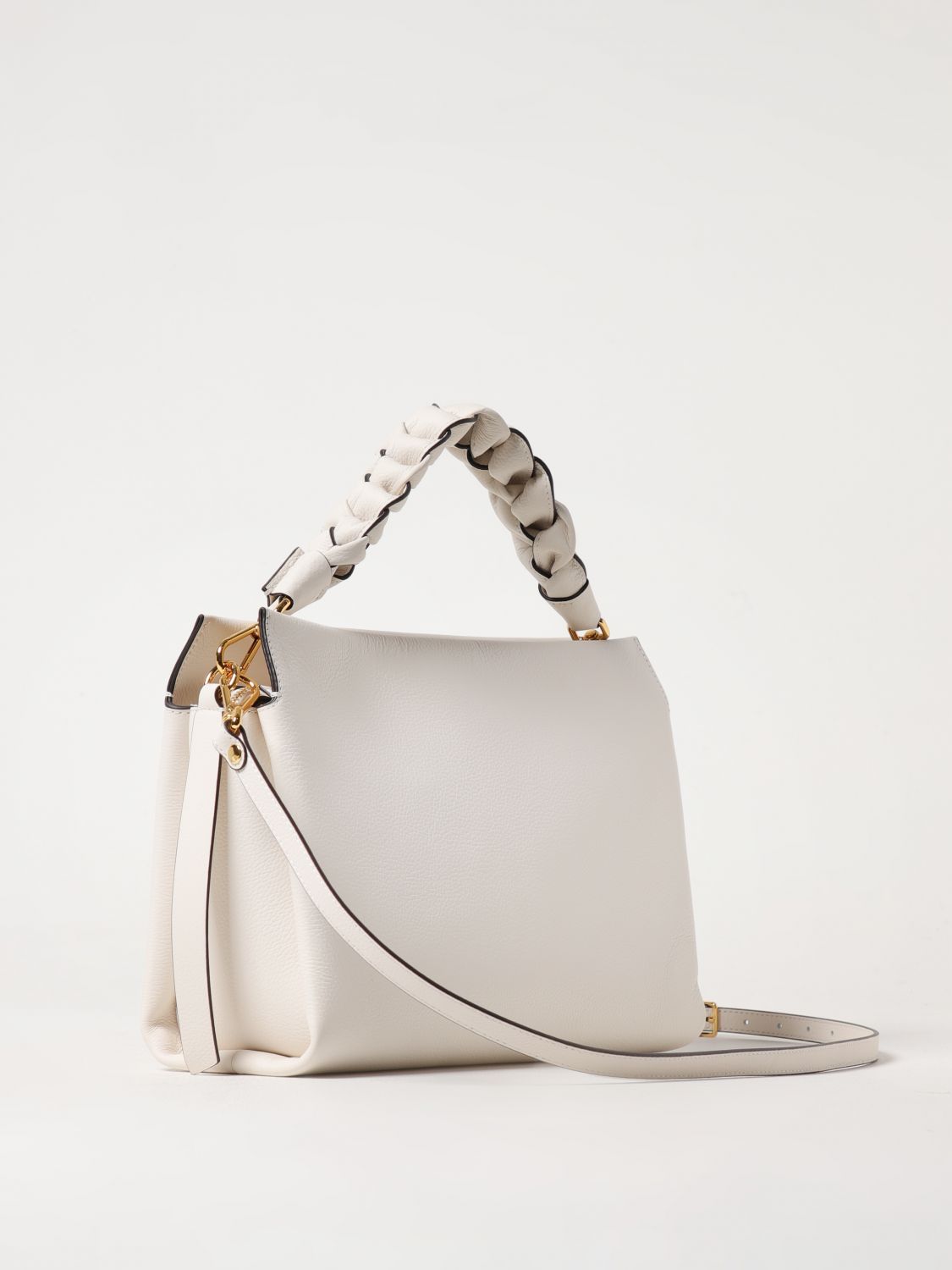 Coccinelle Shoulder Bag Woman Beige