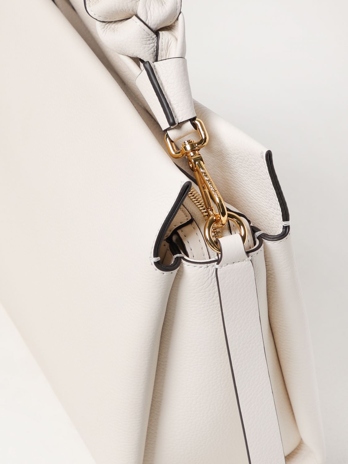 Coccinelle Shoulder Bag Woman Beige