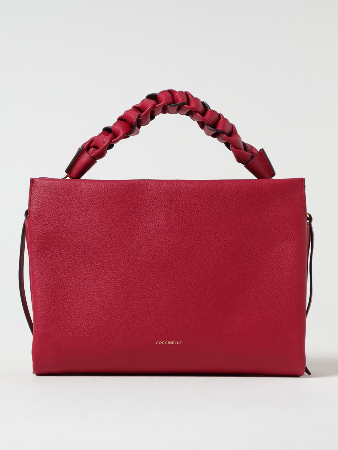 Coccinelle Shoulder Bag Woman Beige