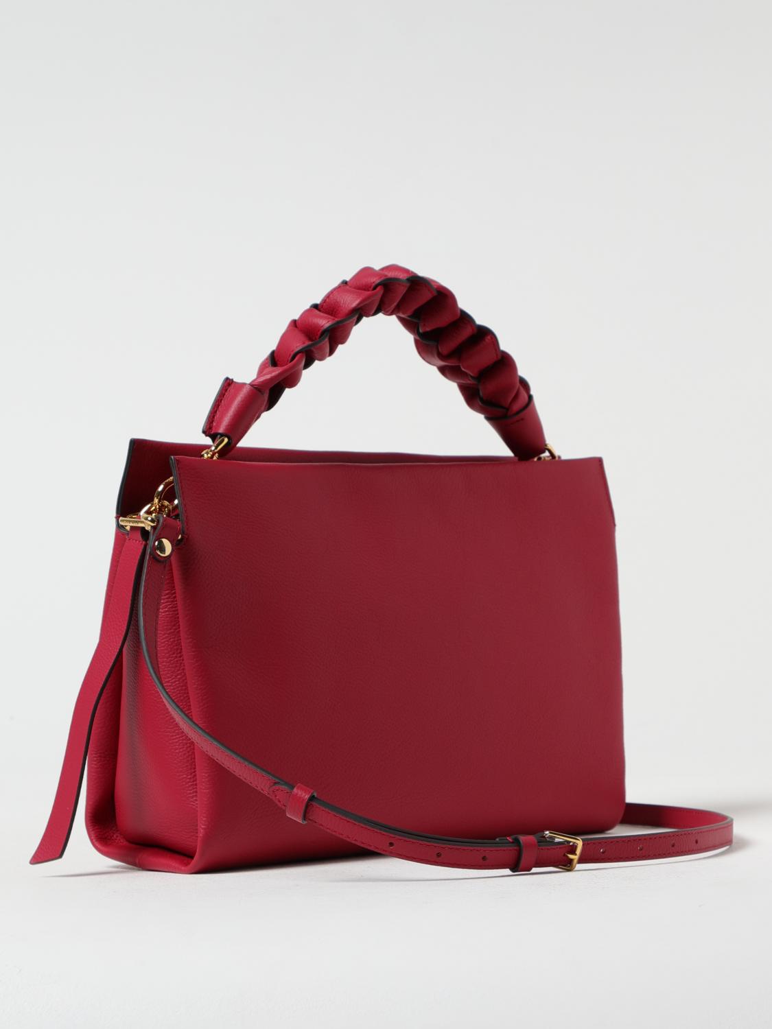 Coccinelle Shoulder Bag Woman Beige