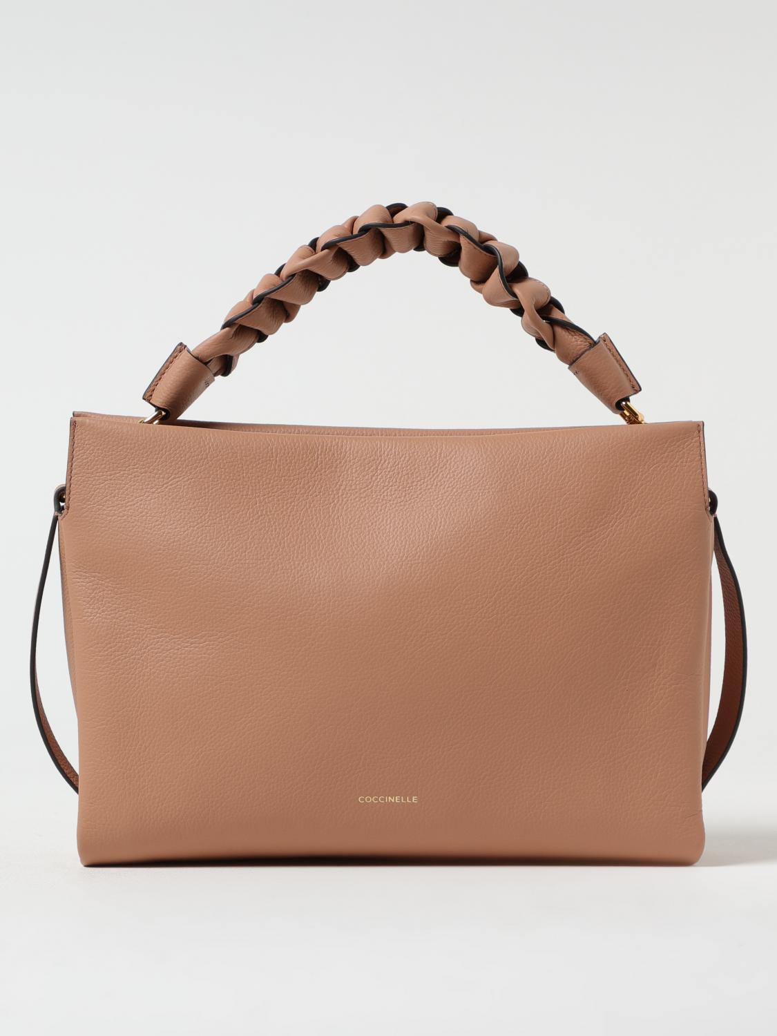 Coccinelle Shoulder Bag Woman Beige