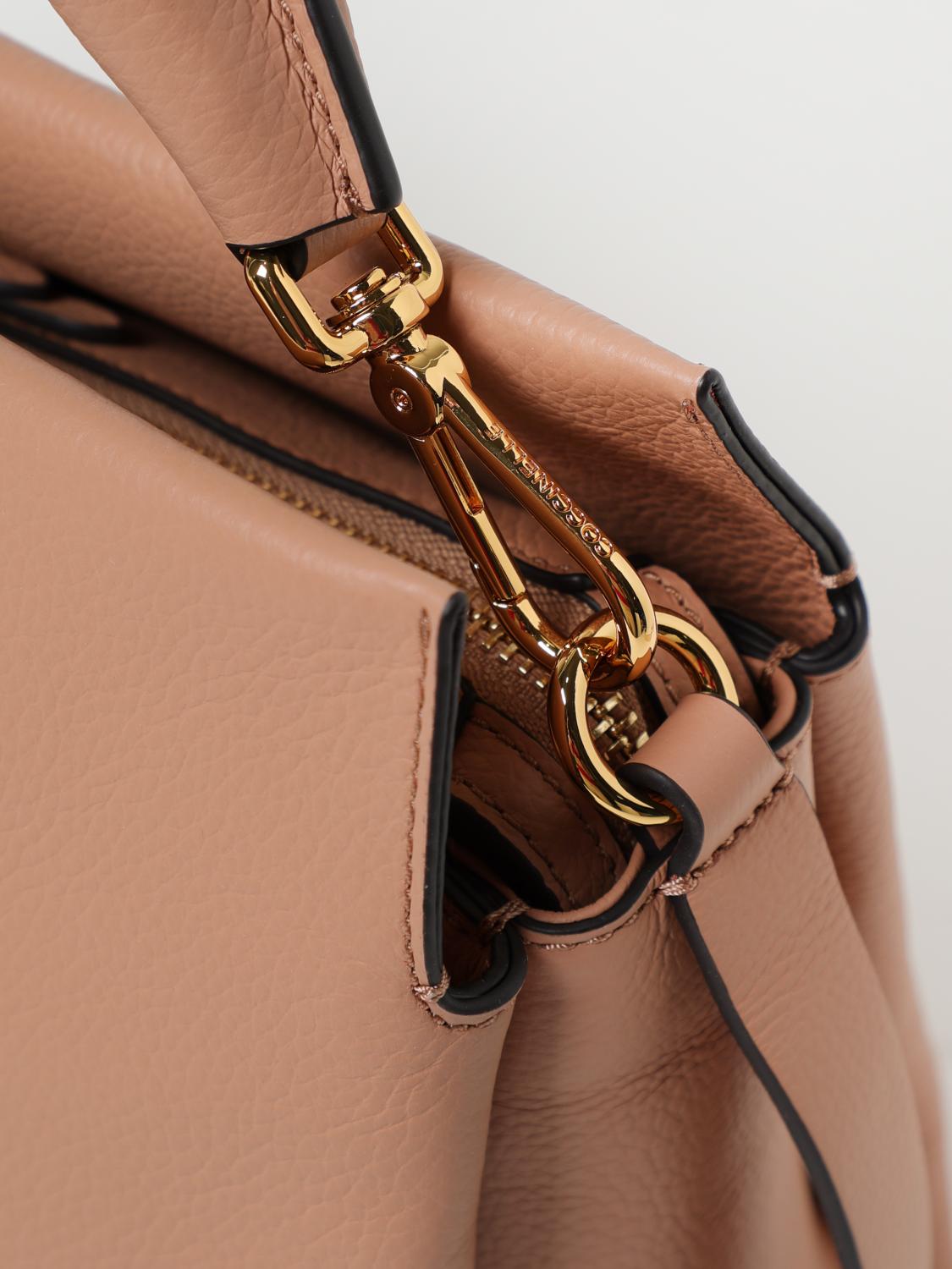 Coccinelle Shoulder Bag Woman Beige