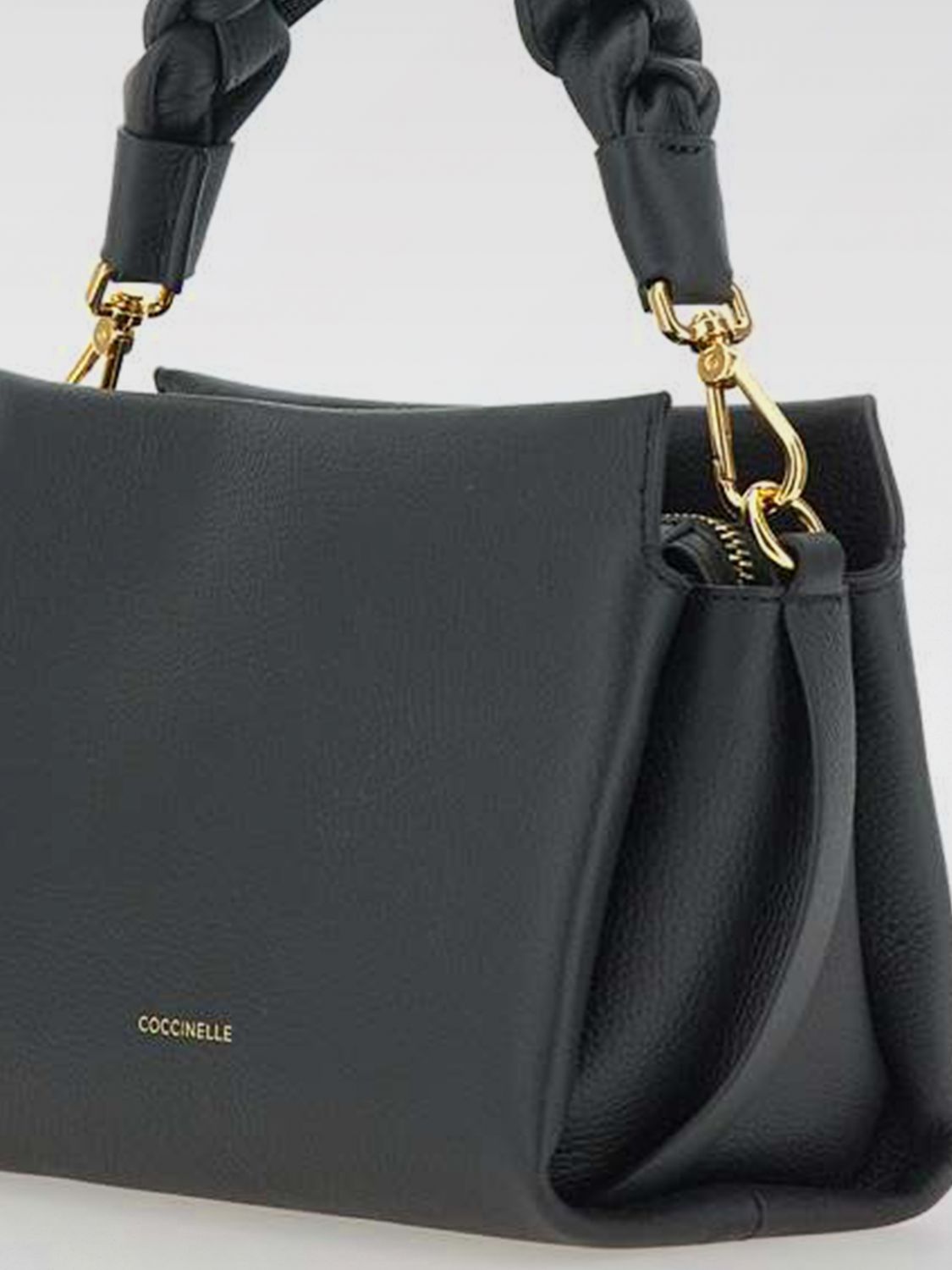 Coccinelle Mini Bag Woman Beige