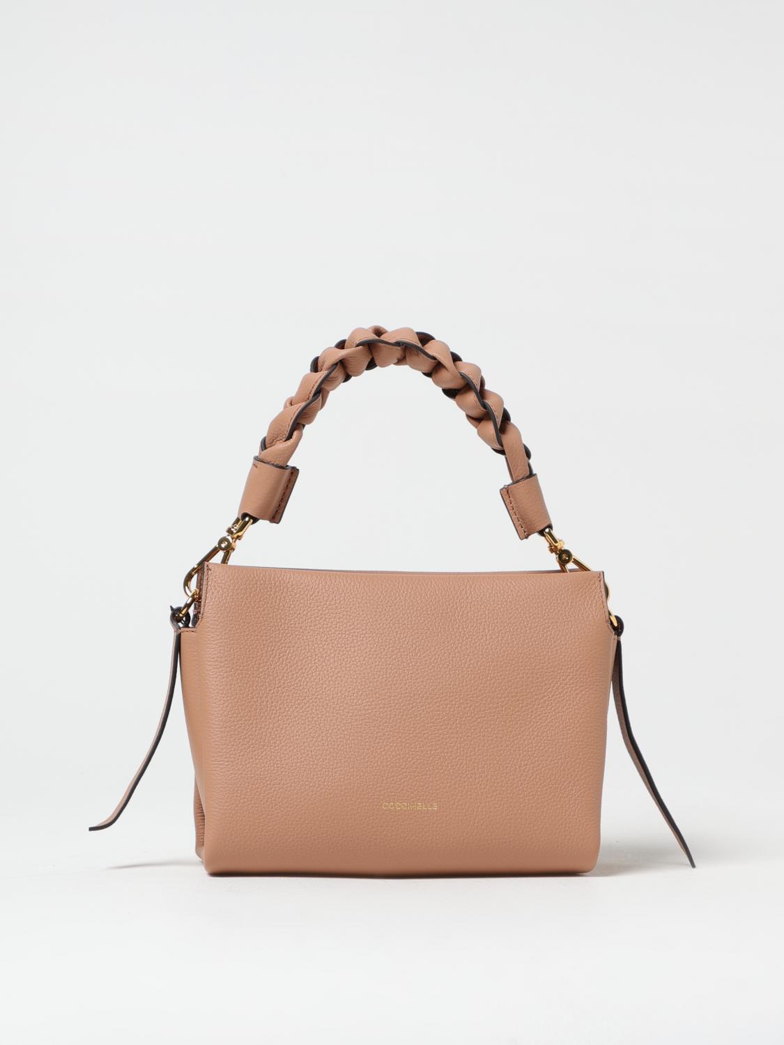 Coccinelle Mini Bag Woman Beige
