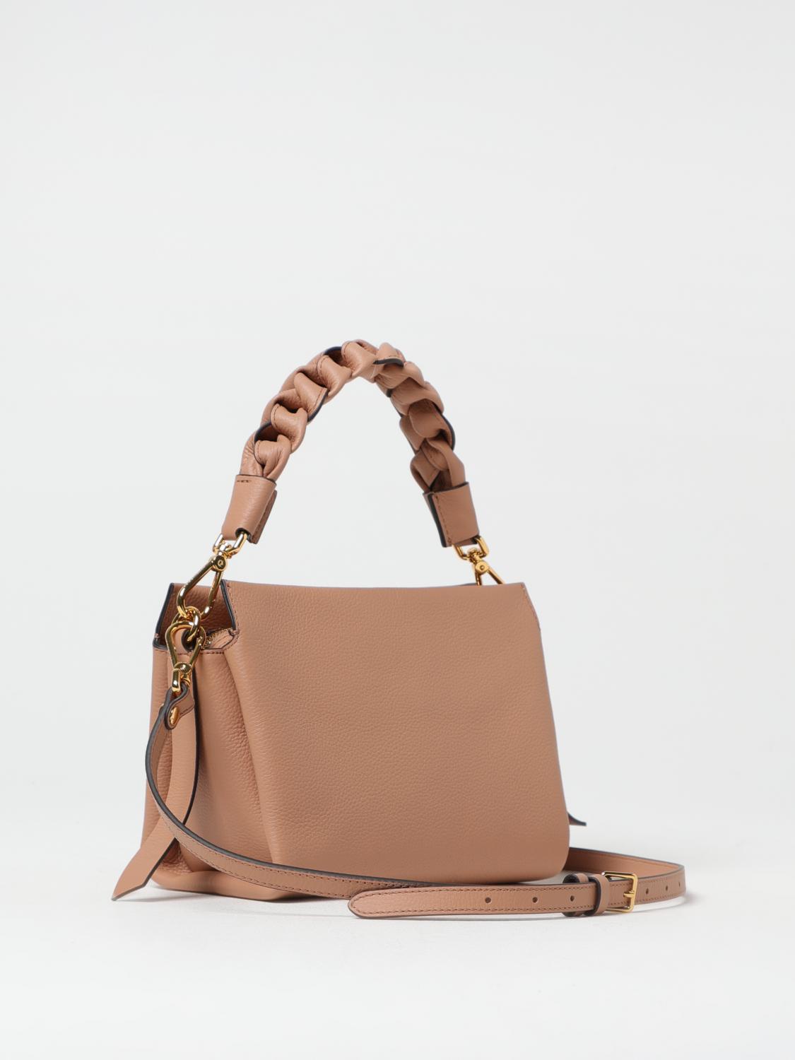 Coccinelle Mini Bag Woman Beige