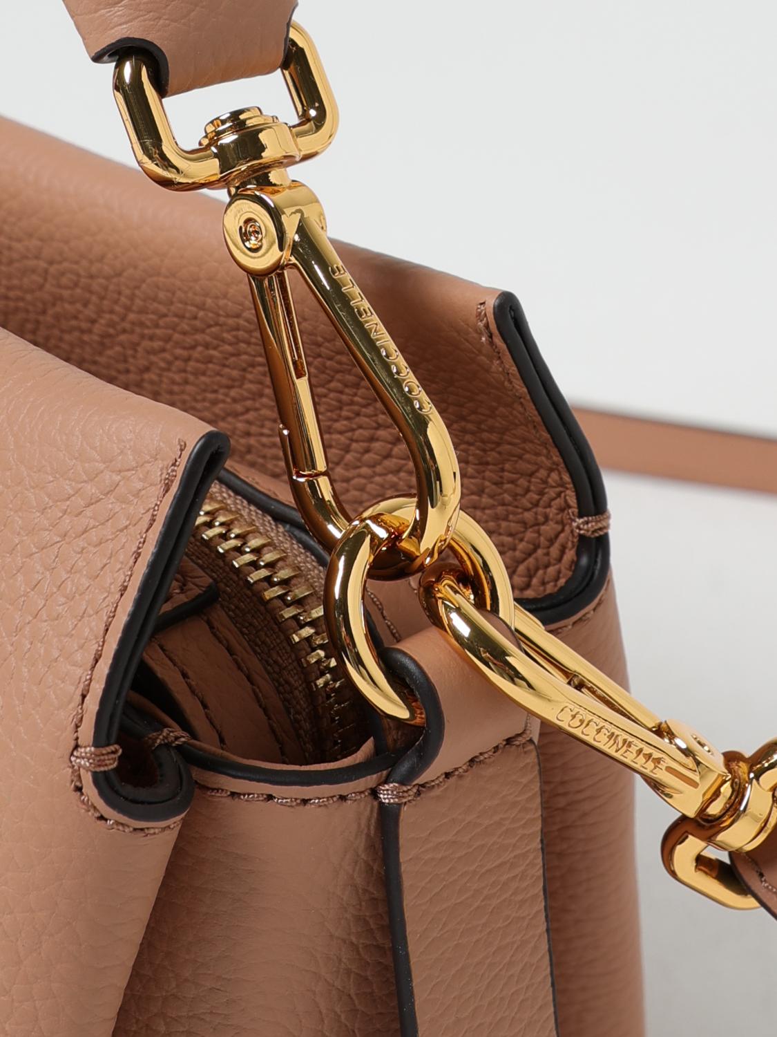 Coccinelle Mini Bag Woman Beige