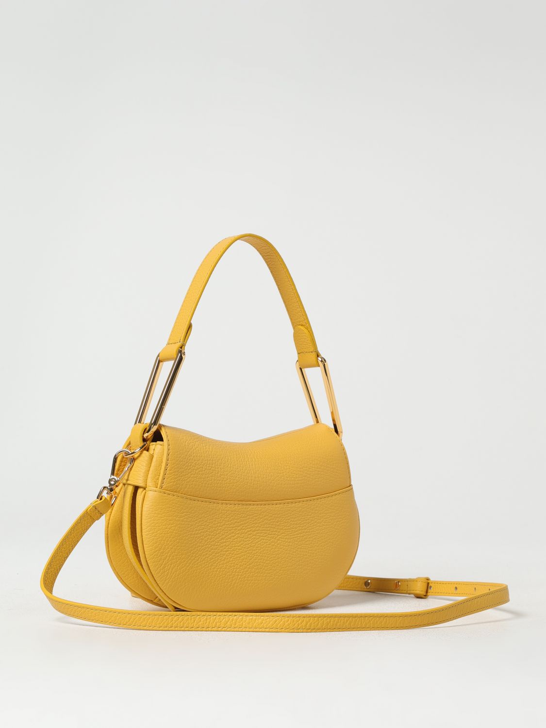 Coccinelle Mini Bag Woman Gnawed Blue