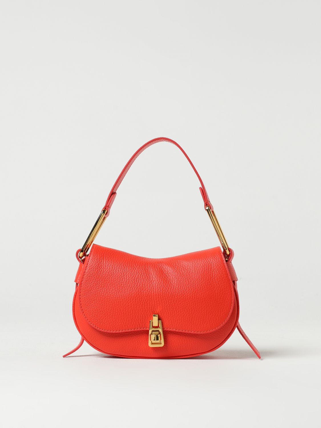 Coccinelle Mini Bag Woman Gnawed Blue