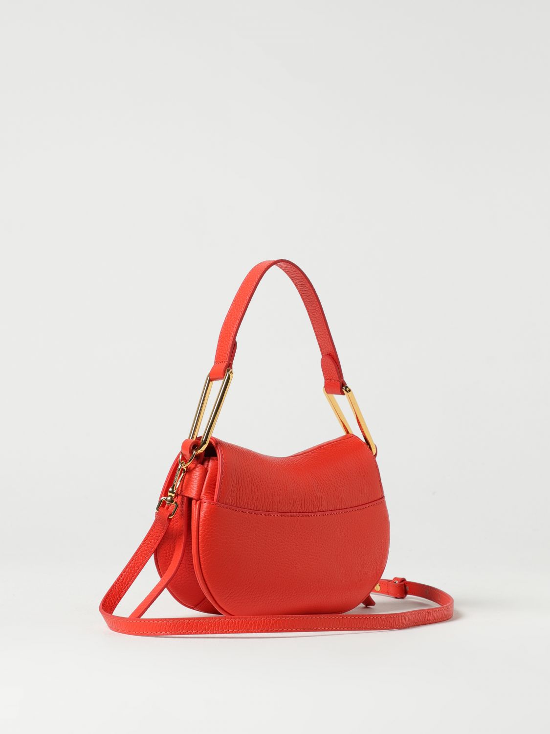 Coccinelle Mini Bag Woman Gnawed Blue