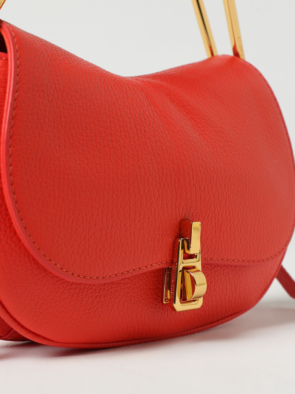 Coccinelle Mini Bag Woman Gnawed Blue