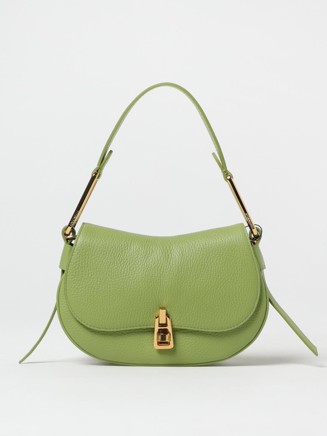 Coccinelle Mini Bag Woman Gnawed Blue