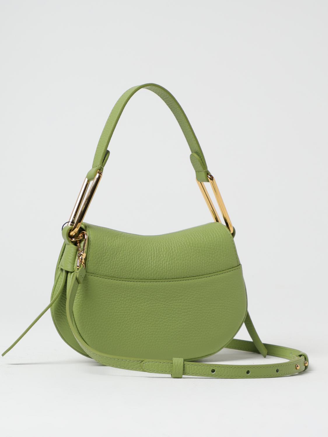 Coccinelle Mini Bag Woman Gnawed Blue